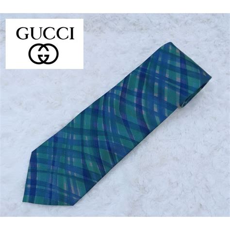 เนคไทแบรนด์เนม GUCCI NECKTIE ของแท้ มี 2 สี.